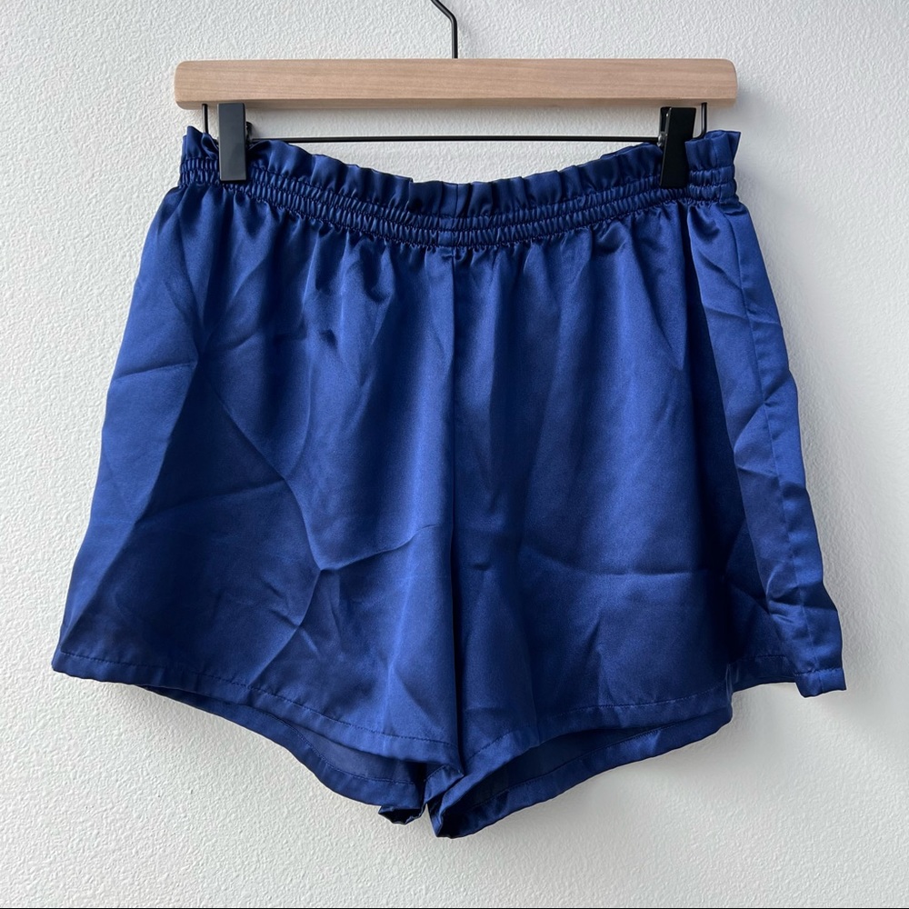 Vintage Victoria’s Secret Gold Label Stretchy Silky Shorts